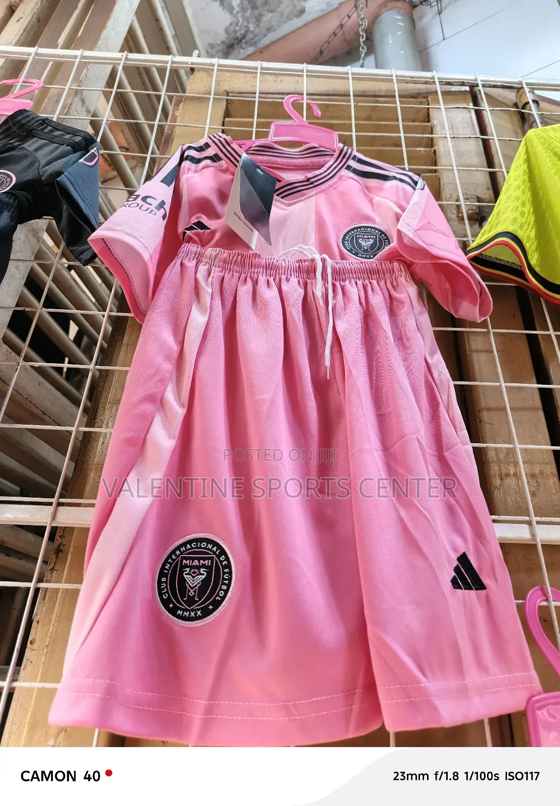 Pink Club Jersey Original Material