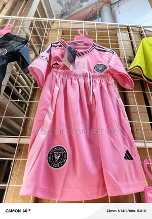 Pink Club Jersey Original Material
