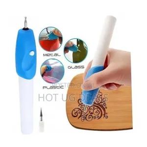 Battery Powered Engraving Pen With 2 Tips