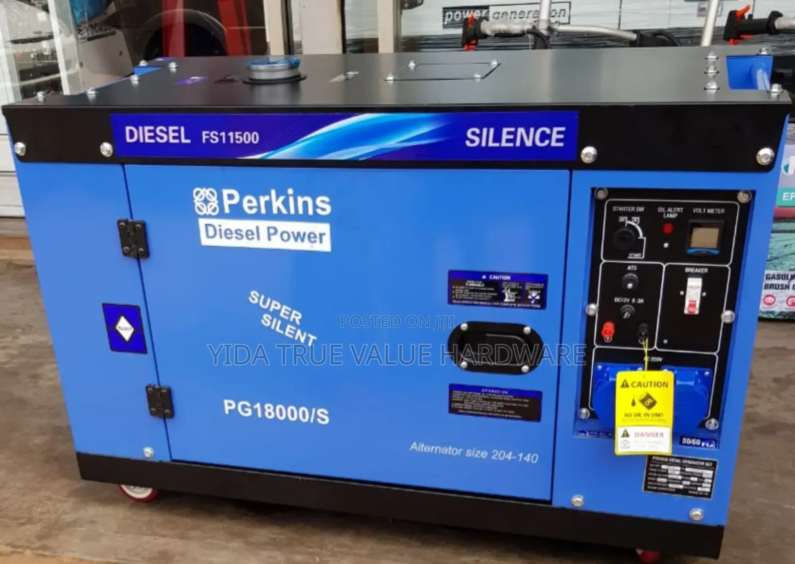 Generator 10kva Perkins 240v