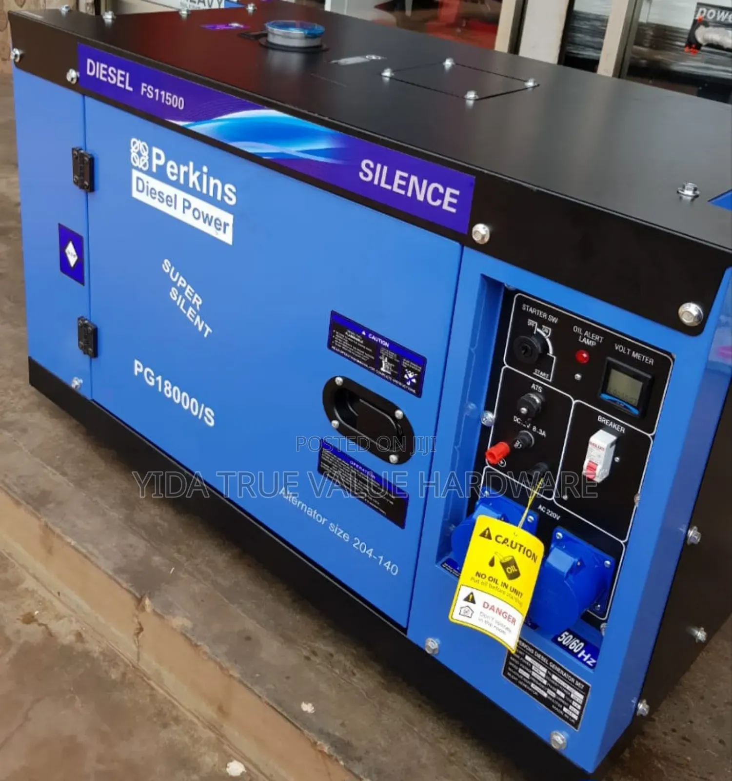 Generator 10kva Perkins 240v