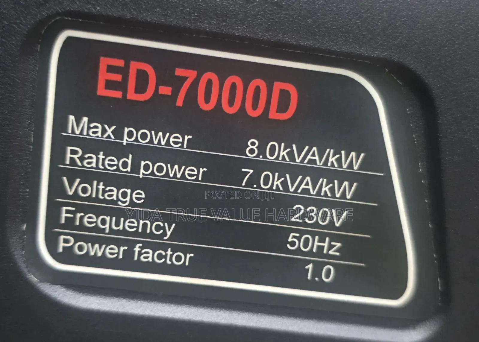 Generator  Honda 8kva