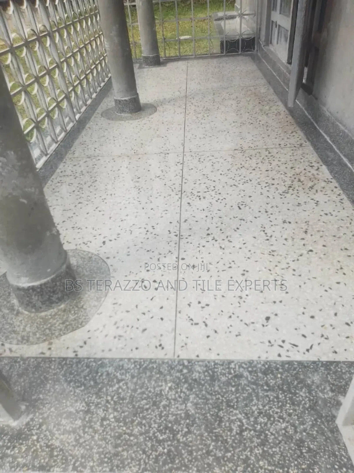 Grayish Terrazo67
