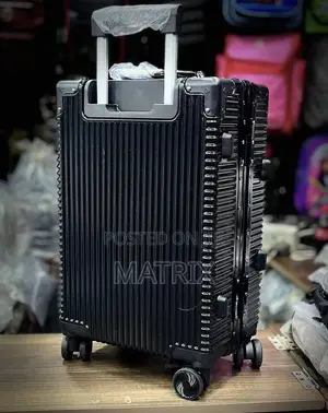 Aluminum Travel Cargo Suitcase