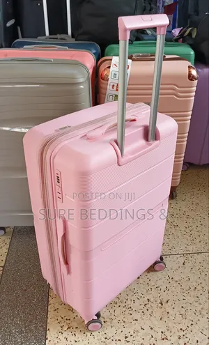 Double Zipper Rubber Suitcase