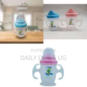 Potato 210ml Baby Mini Feeding Training Suction Cup or Sippy Cup Water