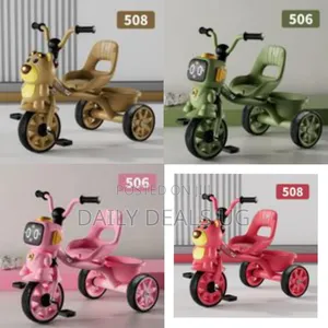 3 Wheels Baby Stroller Tricycle Bike Kids Trike Bicycle For Toddler
