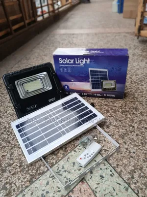 Flood Lights/Solar Lights Panel Auto and Remote Control