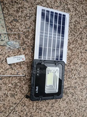 Flood Lights/Solar Lights Panel Auto and Remote Control