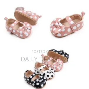 6-12 Months Pre-Walker Shoes New Baby Shoes Cute Bowknot Infant Girls