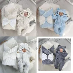 Baby Sleeping Bag Newborn Baby Wrap Swaddle Blanket Knit Sleeping Bag