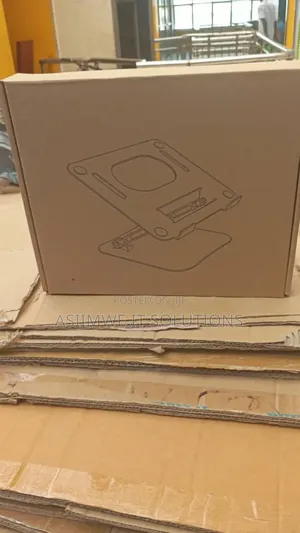 Foldable and Adjustable Laptop Stand.