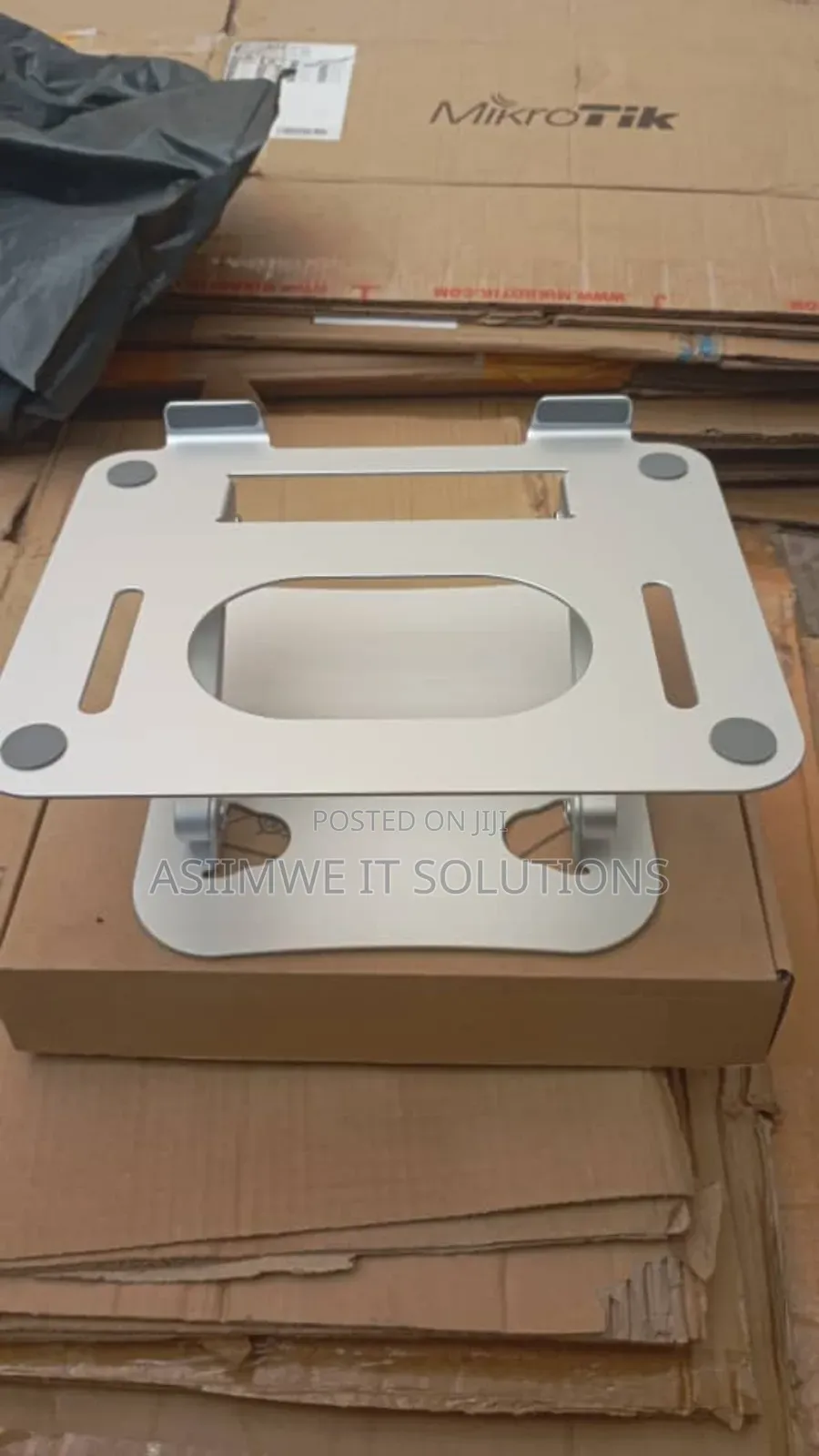 Foldable and Adjustable Laptop Stand.