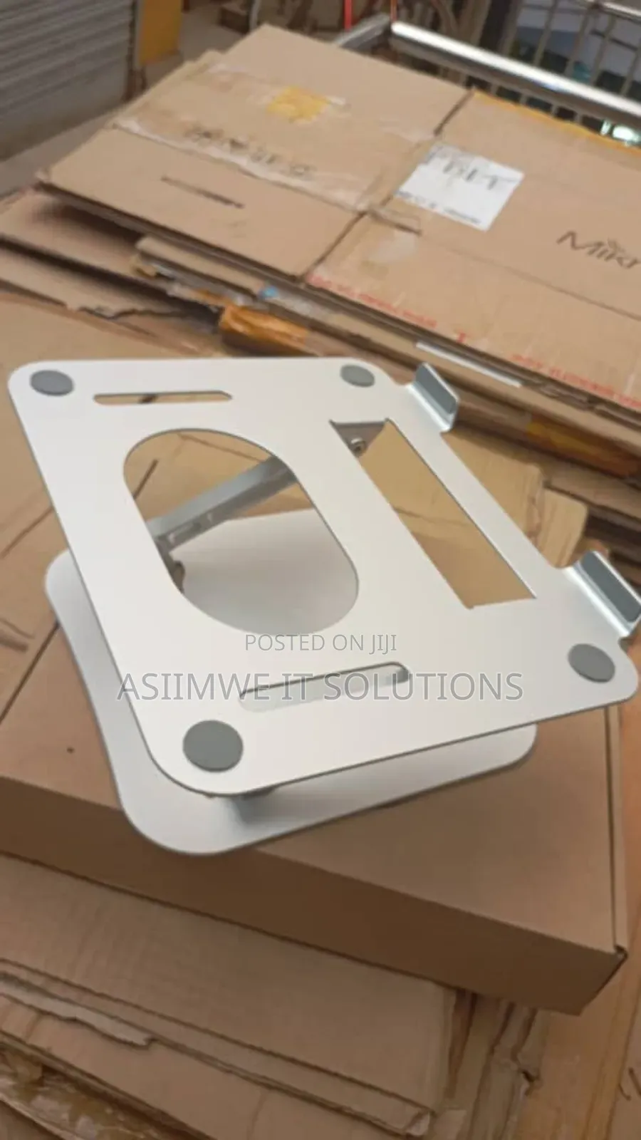 Foldable and Adjustable Laptop Stand.