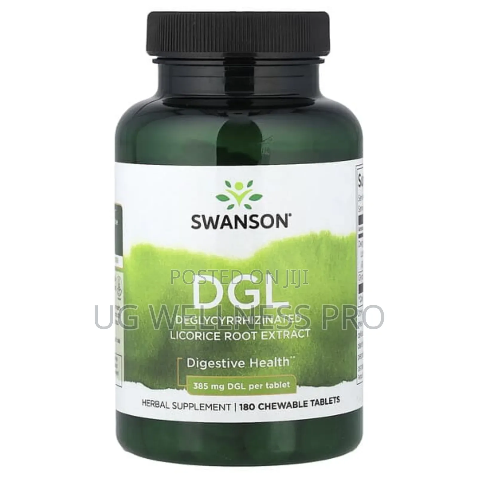Swanson, Dgl, 180 Chewable Tablets