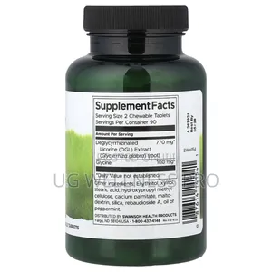 Swanson, Dgl, 180 Chewable Tablets
