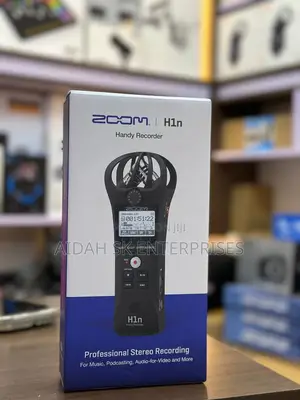 Zoom H1n Digital Handy Recorder