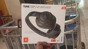 JBL Tune 720bt Wireless Over-Ear Headphones.