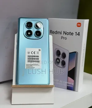 New Xiaomi Redmi Note 14 Pro 256 GB Blue