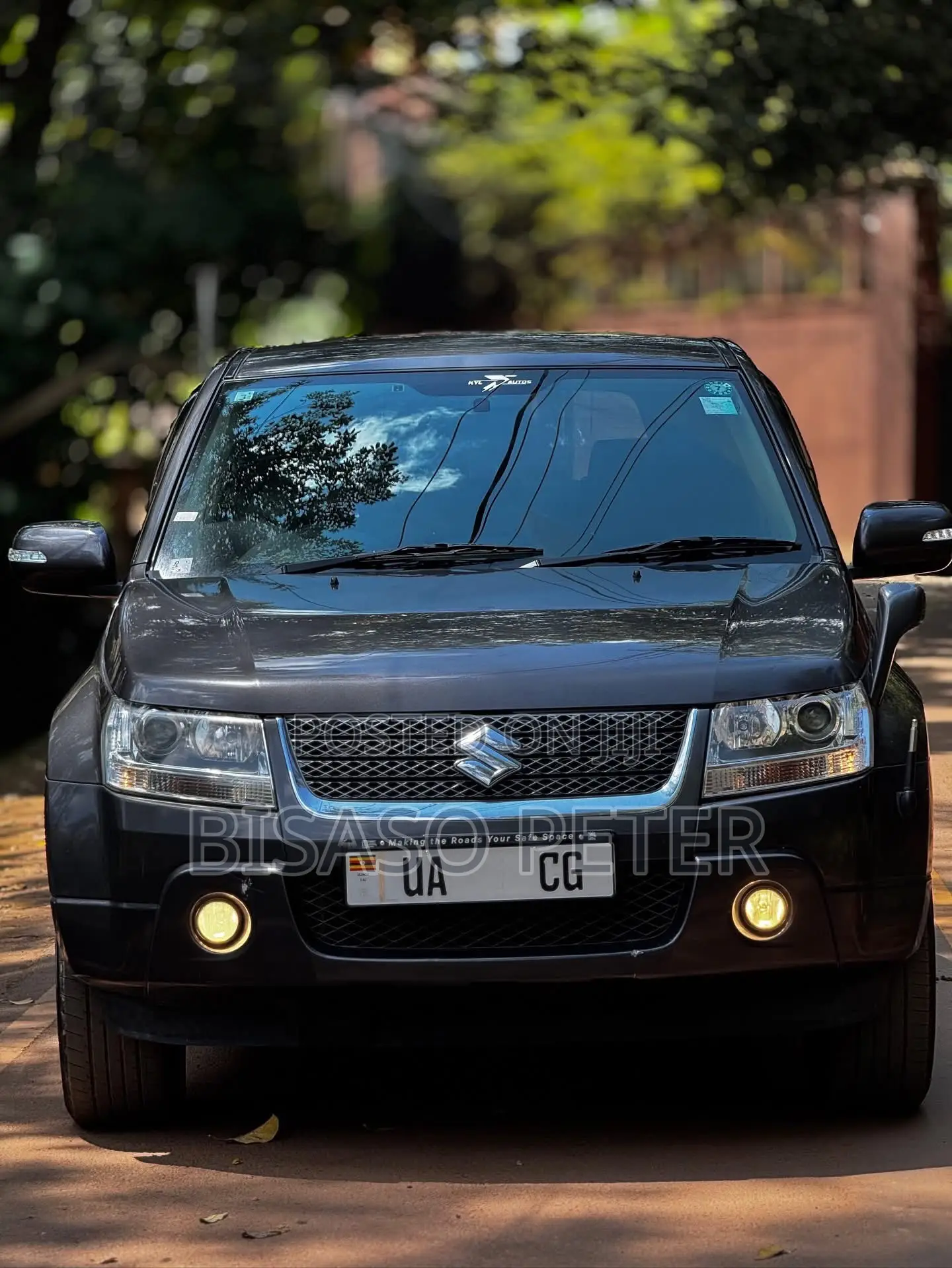 Suzuki Escudo 2011 Gray