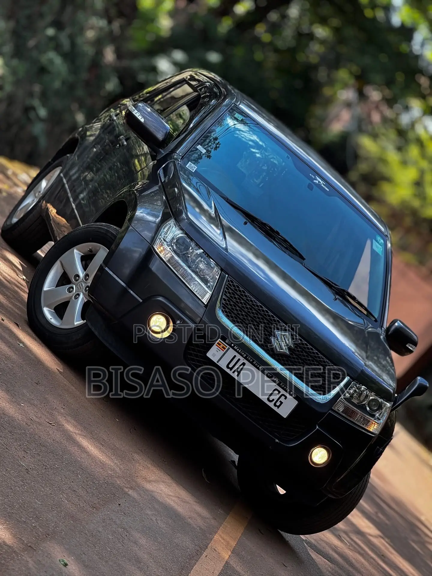 Suzuki Escudo 2011 Gray