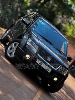 Suzuki Escudo 2011 Gray