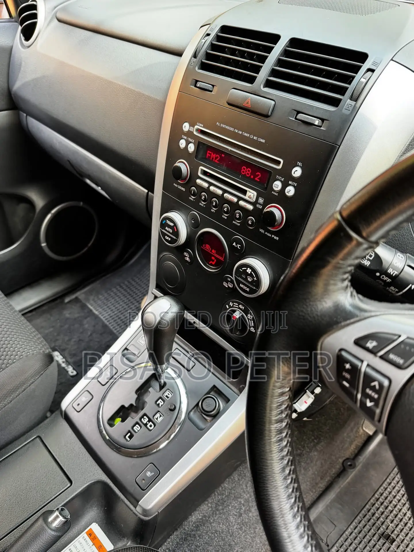 Suzuki Escudo 2011 Gray