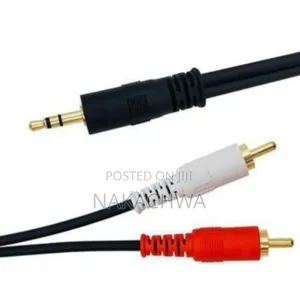 3.5mm Jack Cable Pin Banana