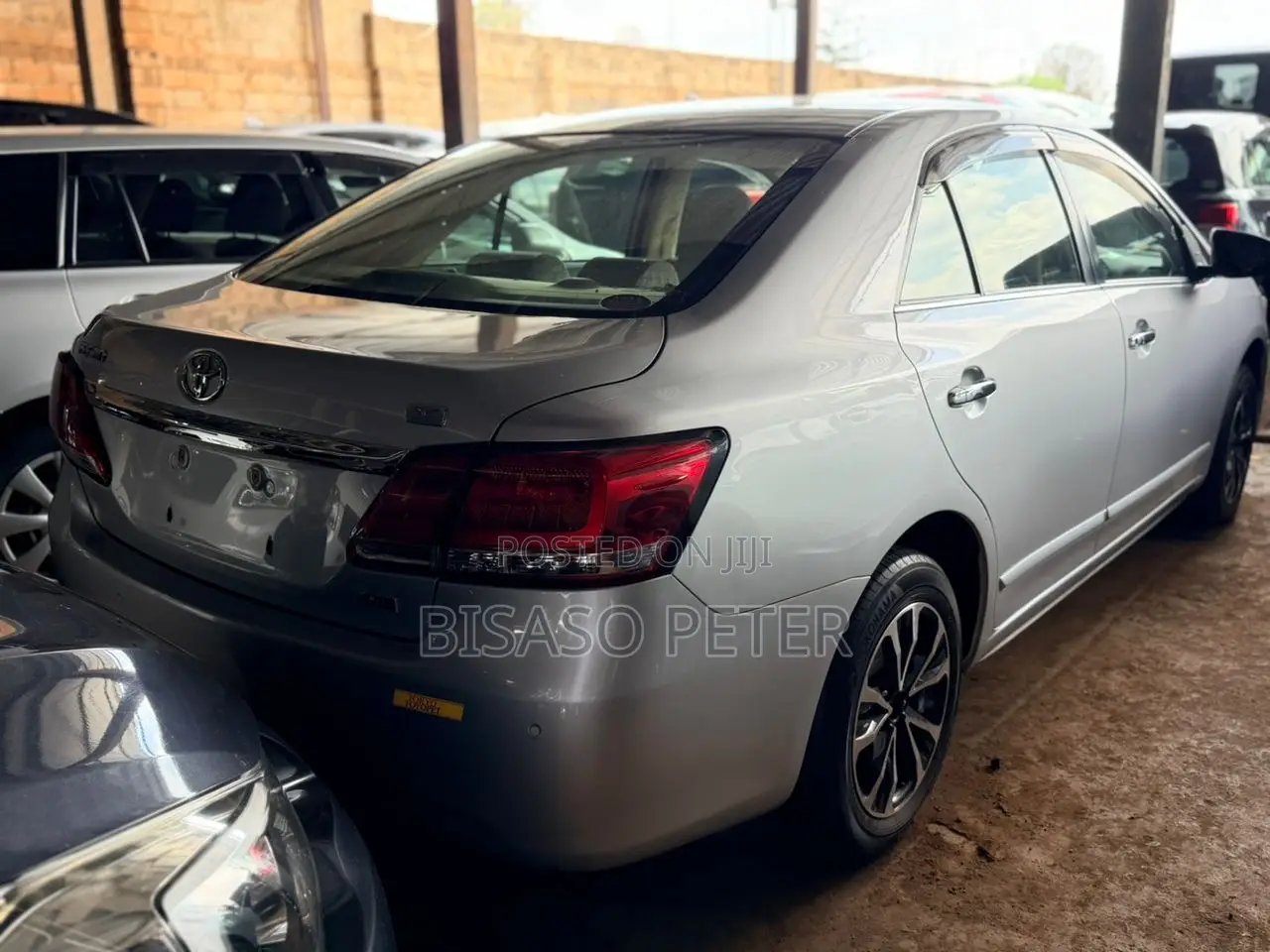 Toyota Premio 1.8 AWD 2018 Silver
