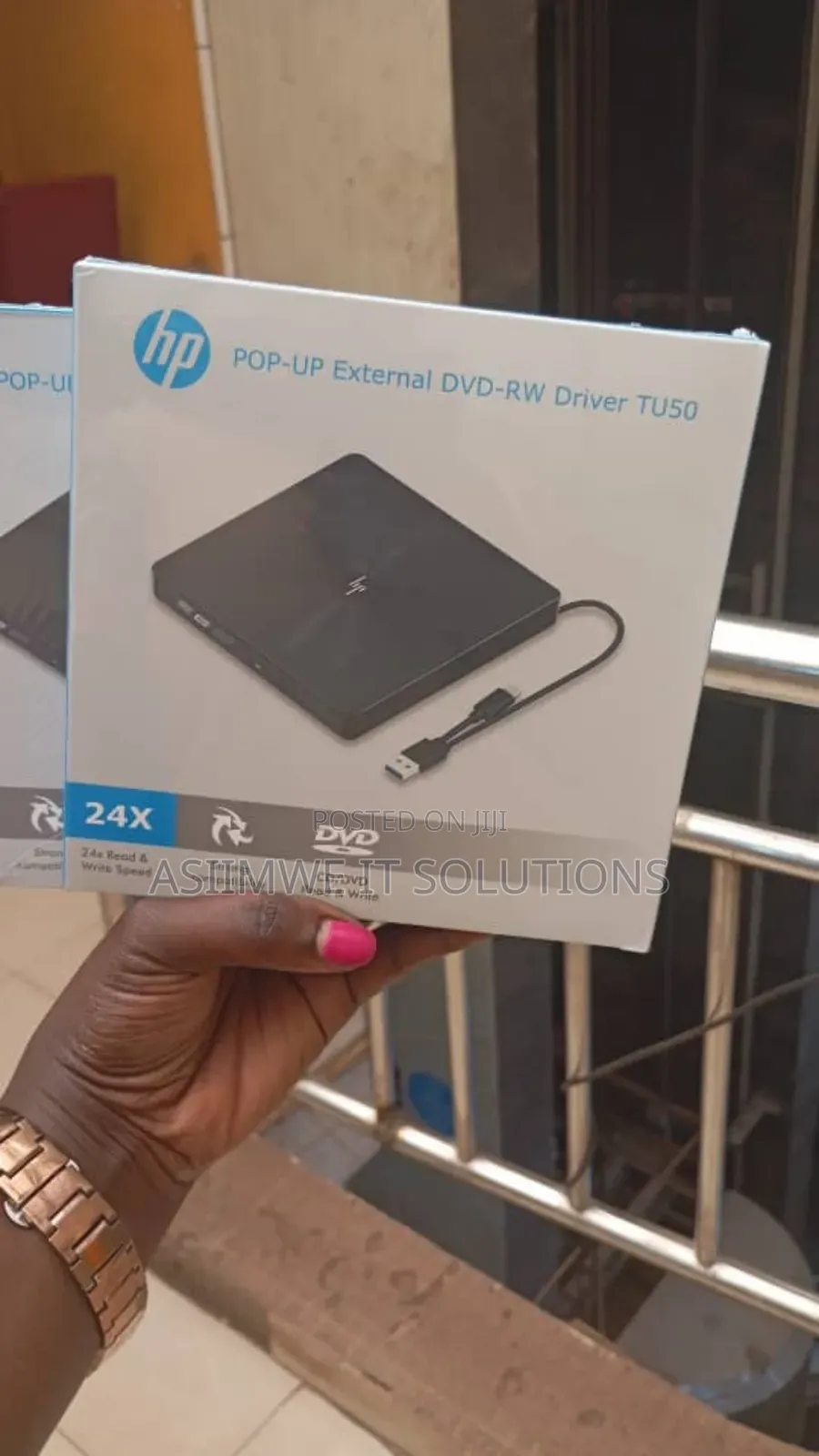 Hp Pop-Up External DVD-Rw Driver Tu50