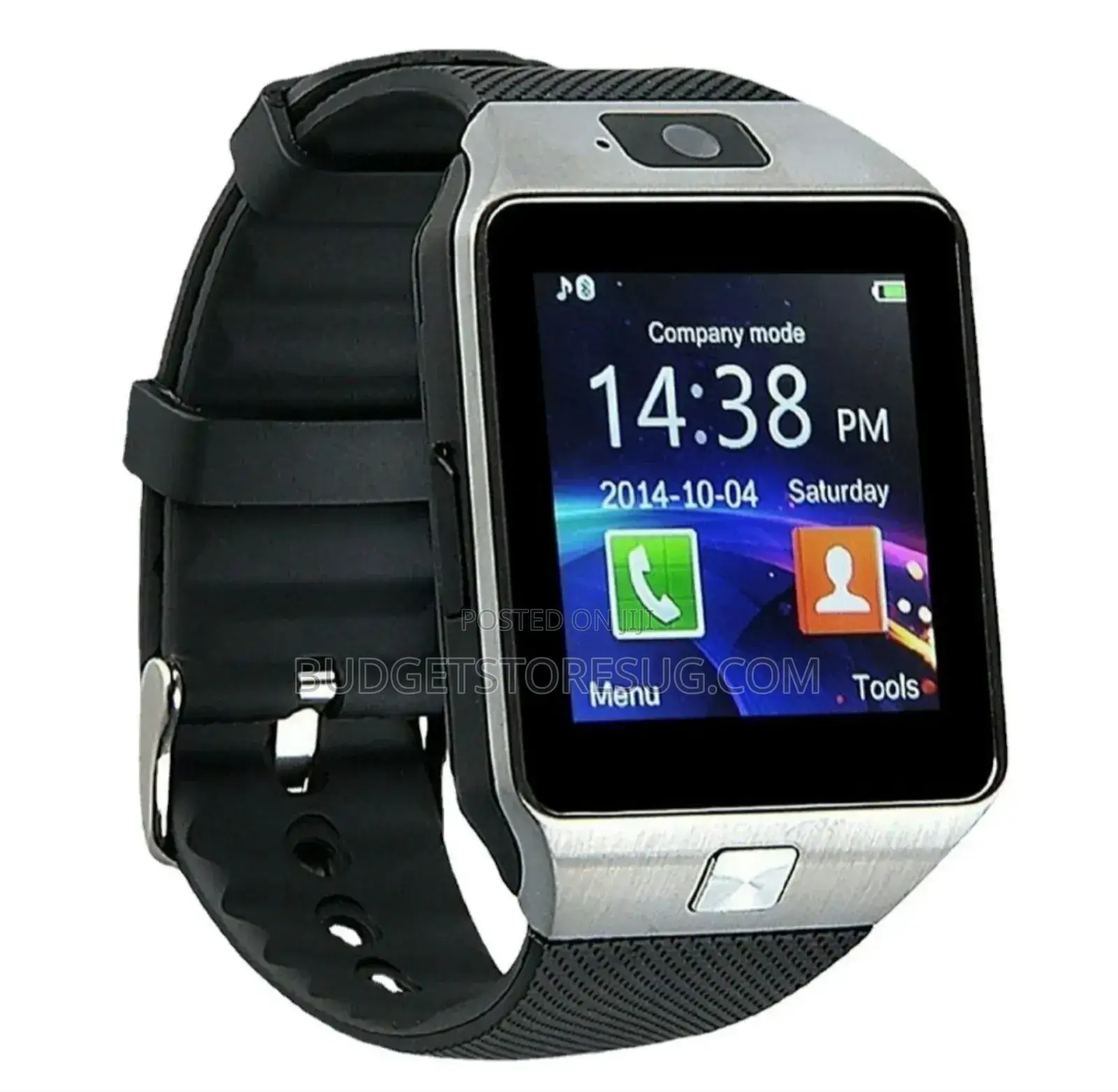 Dz09 Black Smart Sim Card Support
