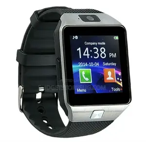 Dz09 Black Smart Sim Card Support