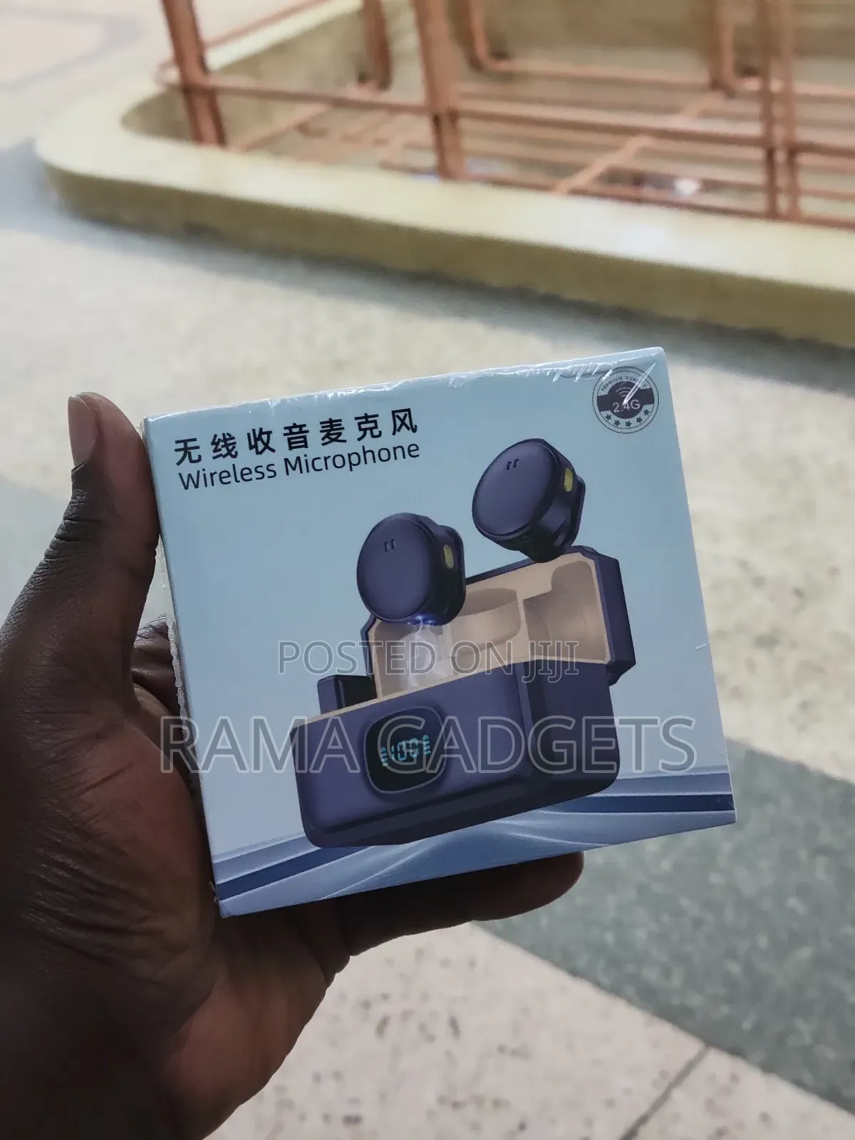 Wireless Microphone