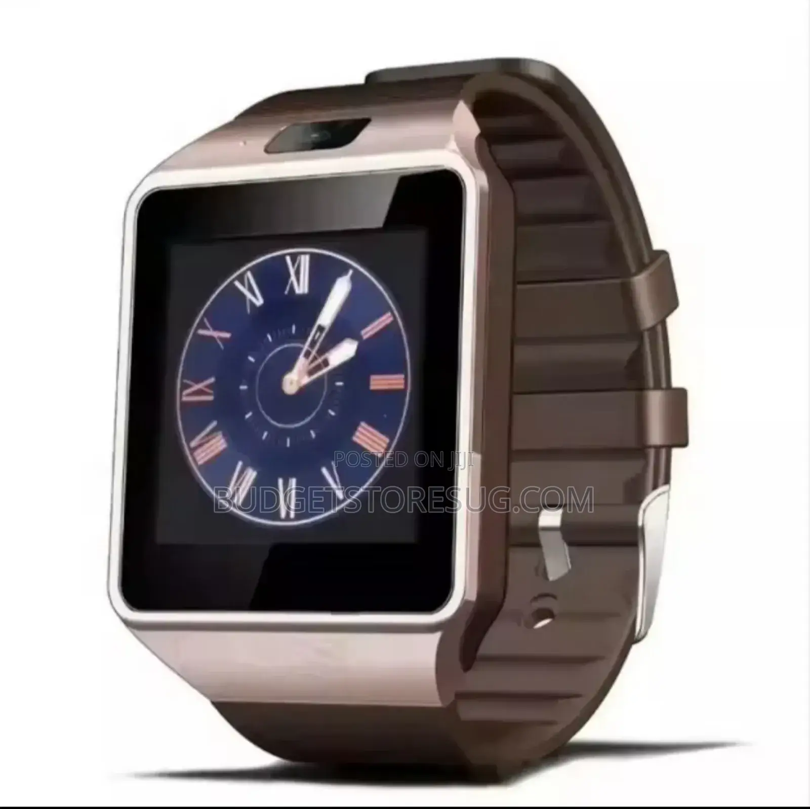 Black Smartwatch Sim Card Support
