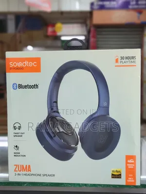 Porodo Soundtec Zuma 2-in-1 Headphone Speaker