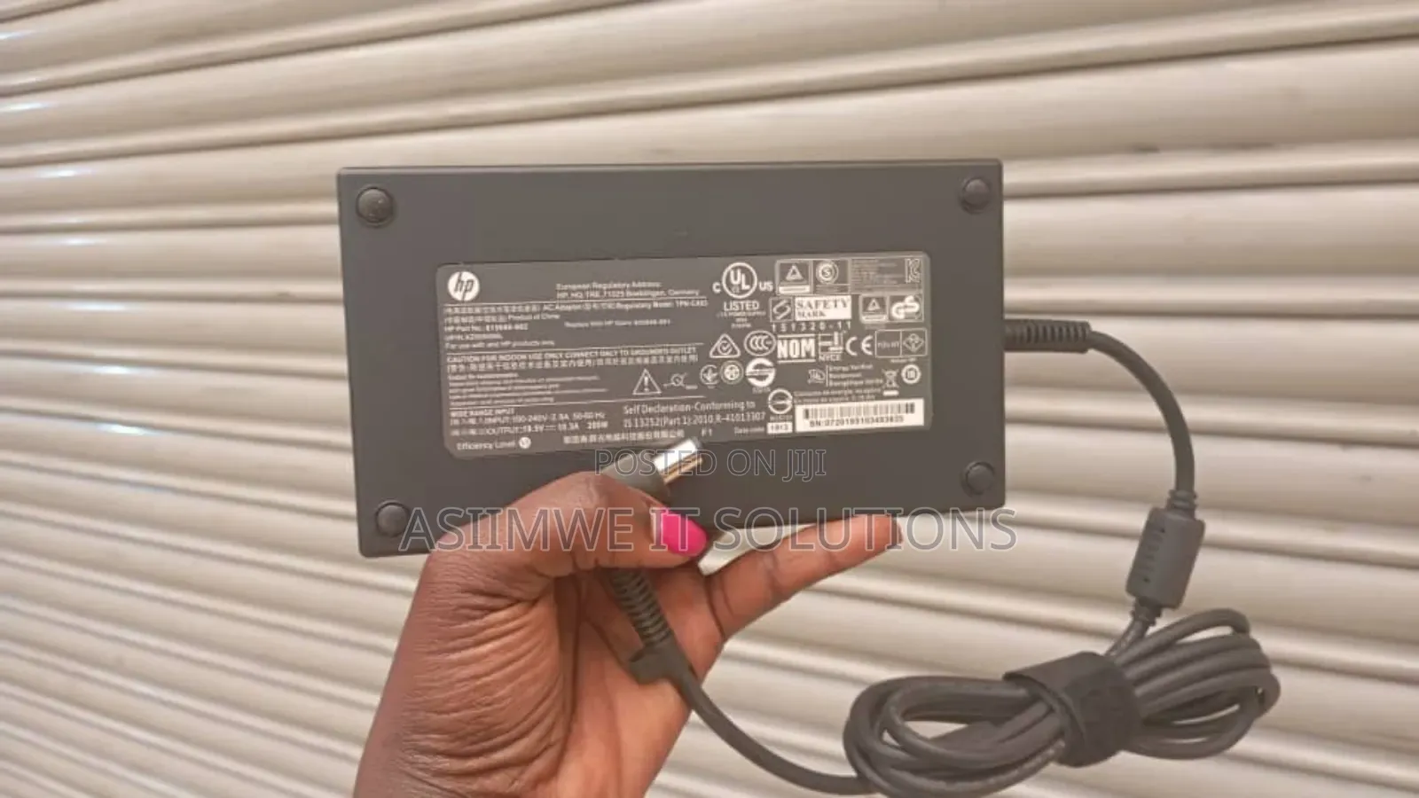 Hp 10.3a Big Pin 200w Smart Ac Adapter