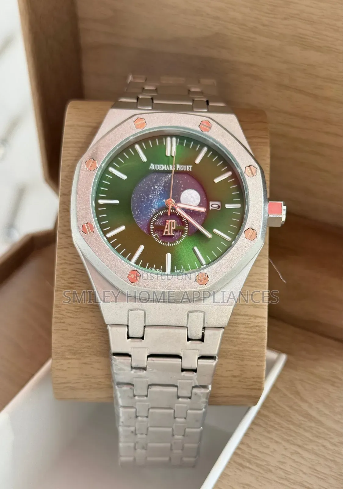 Audemars Piguet Men's Automatic Wrist Time Piece at 20% Discount Price