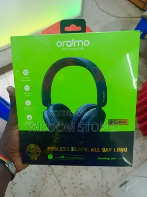 Oraimo Over-Ear Wireless Headphones.
