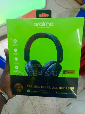 Oraimo Over-Ear Wireless Headphones.
