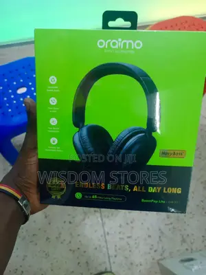 Oraimo Over-Ear Wireless Headphones.
