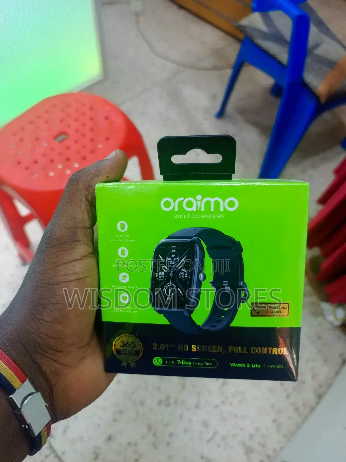 Oraimo Smart Watch (Model Osw-804).