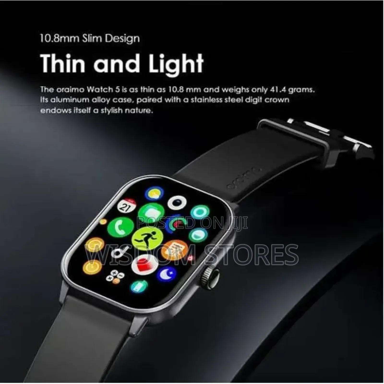 5 Lite Smart Watch