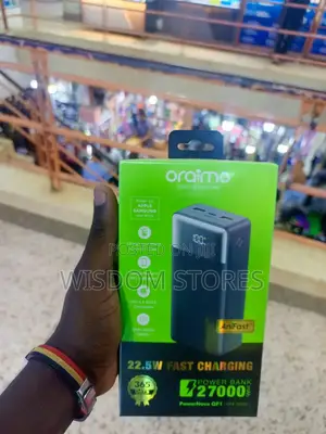 Oraimo Powernova Qf1 27000mah Power Bank.