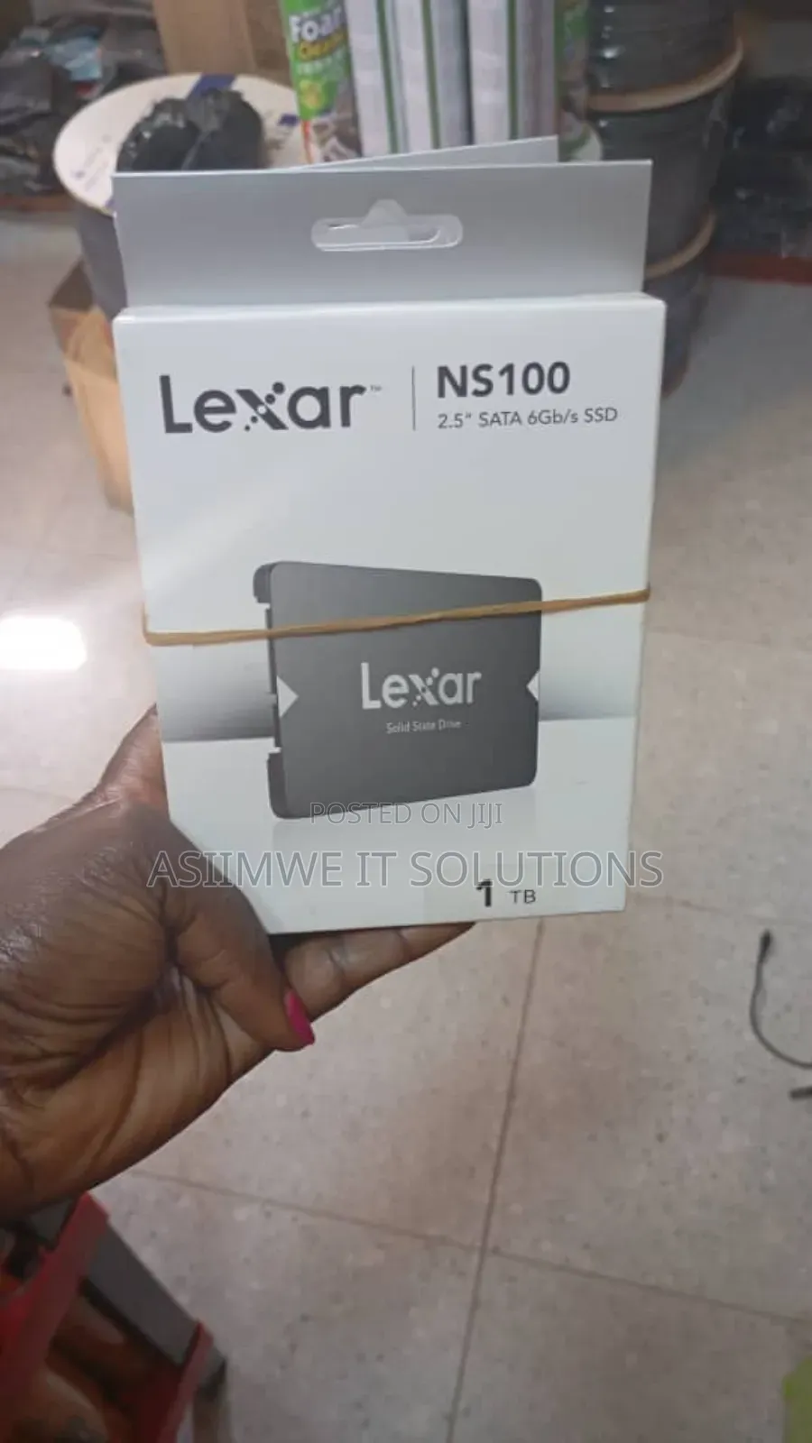 Lexar Ns100 1tb 2.5" Sata Iii (6gb/S) Internal Solid State Drive (Ssd)