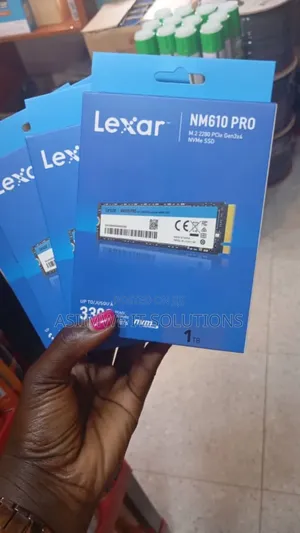 Lexar Nm610 Pro M.2 2280 Pcie Gen3x4 Nvme Ssd.