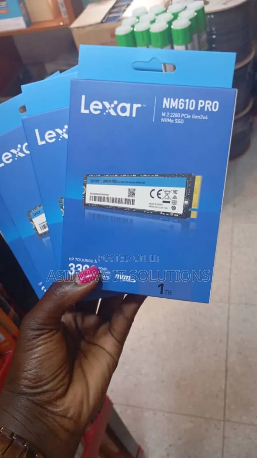 Lexar Nm610 Pro M.2 2280 Pcie Gen3x4 Nvme Ssd.