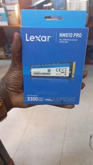 Lexar Nm610 Pro M.2 2280 Pcie Gen3x4 Nvme Ssd.