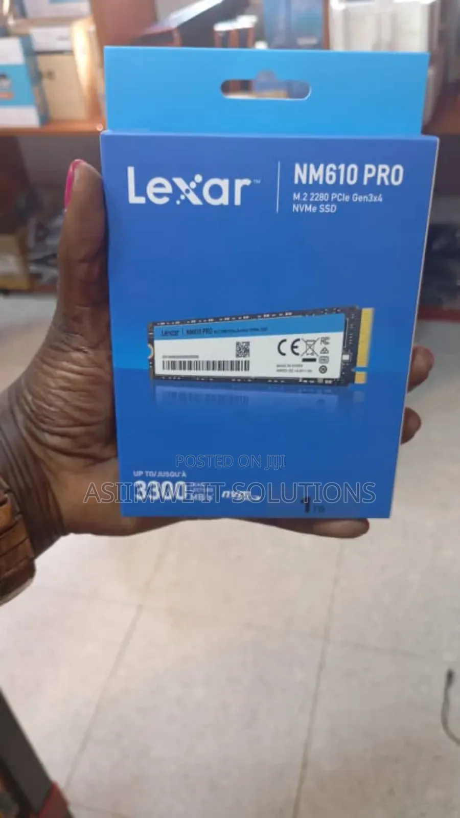 Lexar Nm610 Pro M.2 2280 Pcie Gen3x4 Nvme Ssd.