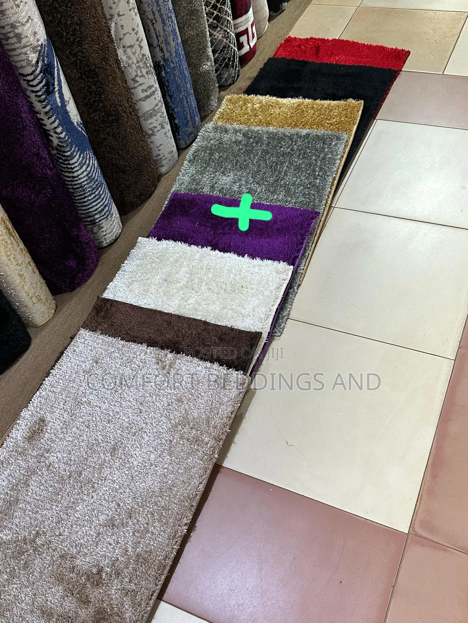 Shaggy Door Mats