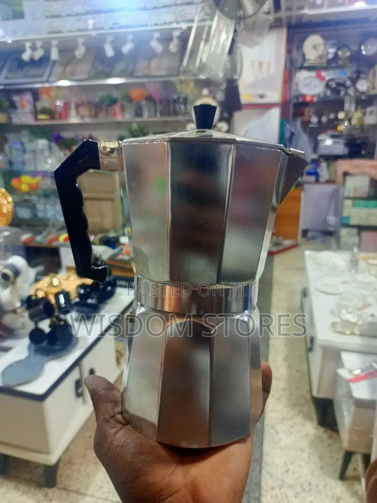 Stovetop Espresso Maker